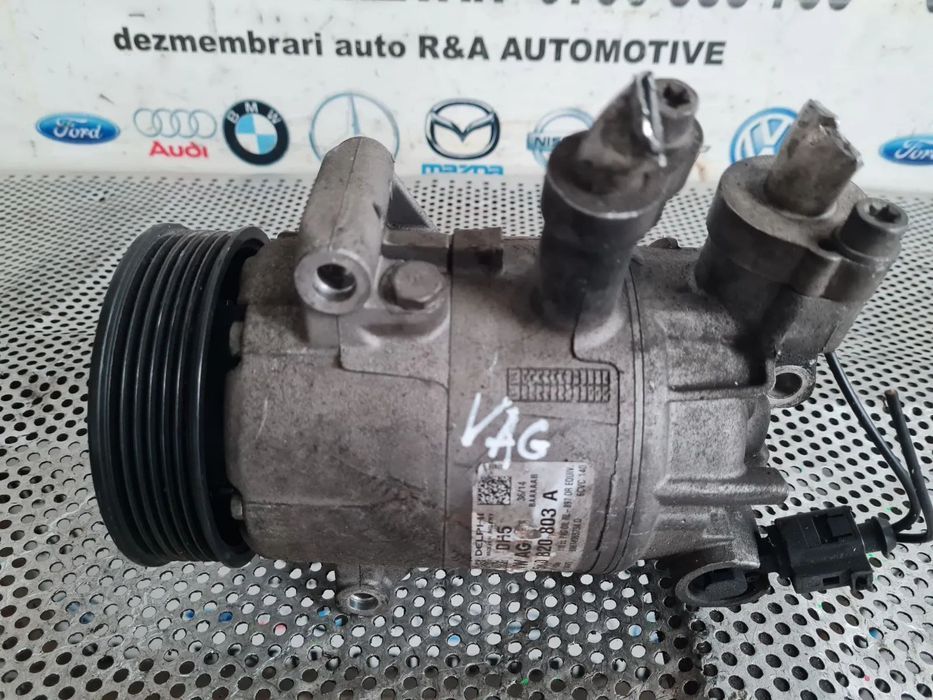 Compresor Clima AC Aer Conditionat Vw Seat Skoda 2.0 Tdi Euro 5 Cod 5KA Passat B7 CC Golf Touran Je