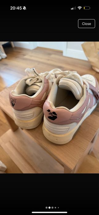 Adidiasi off white