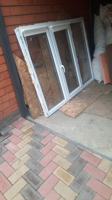 Окно пластик продаётся