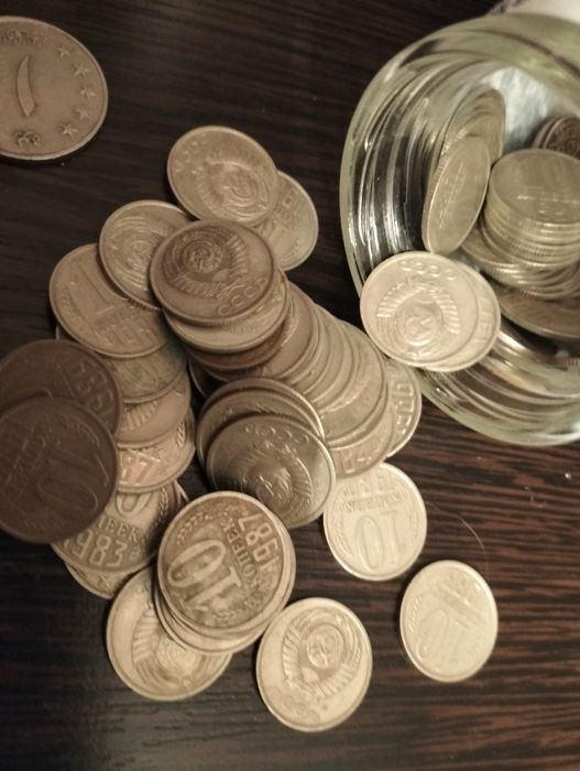 Монеты советские