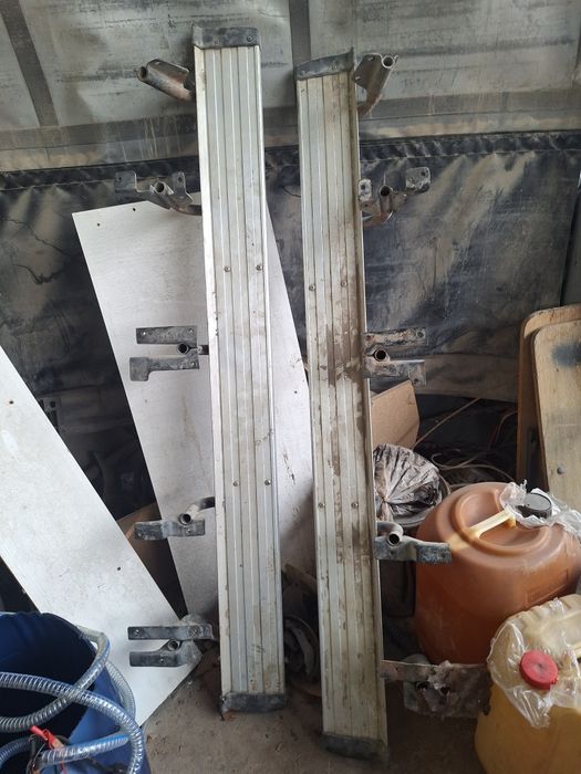 Подножка алюминиевые