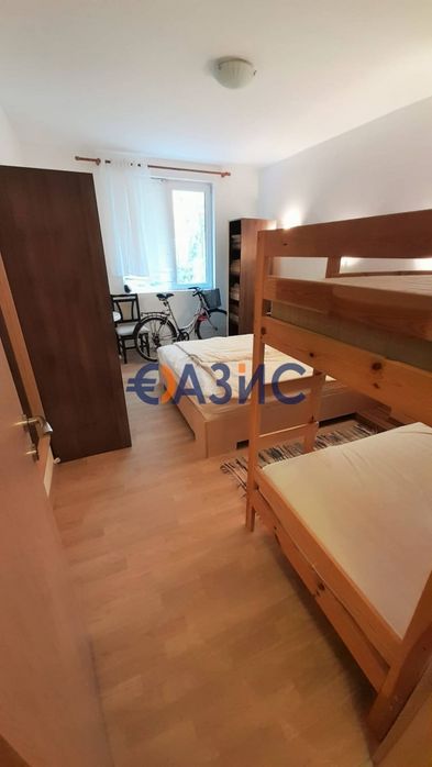 Апартамент с 1 спалня в комплекс Лагуна 3, Слънчев бряг, България, 60