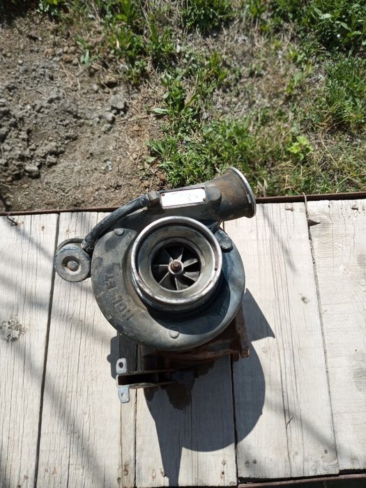 Turbokompressor rabochiy