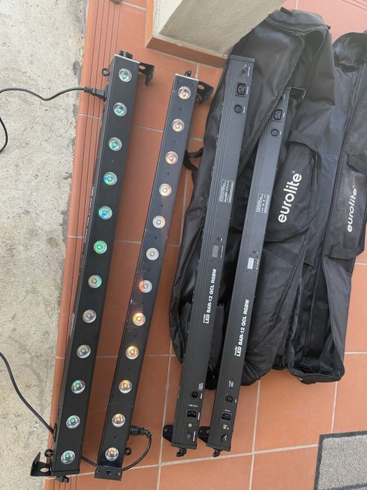 Bară LED Cu 12 LED-uri QCL de 4W