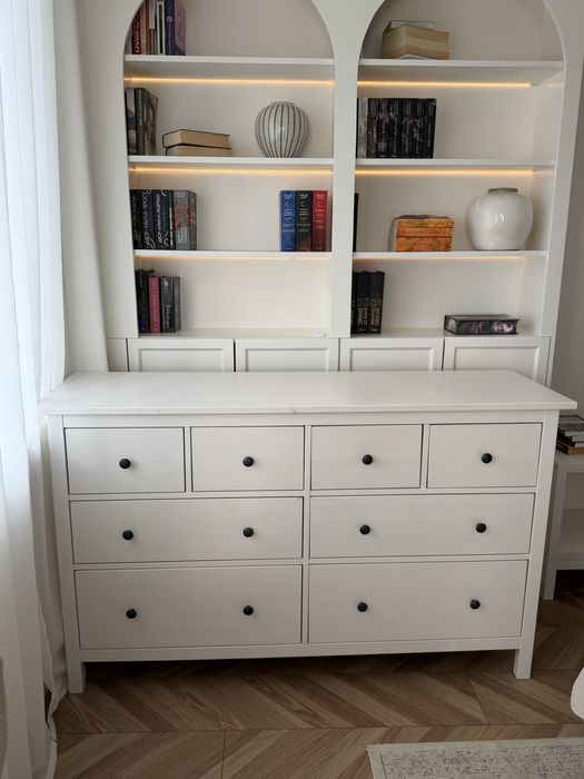 Скрин Iкea Hemnes 8 чекмеджета