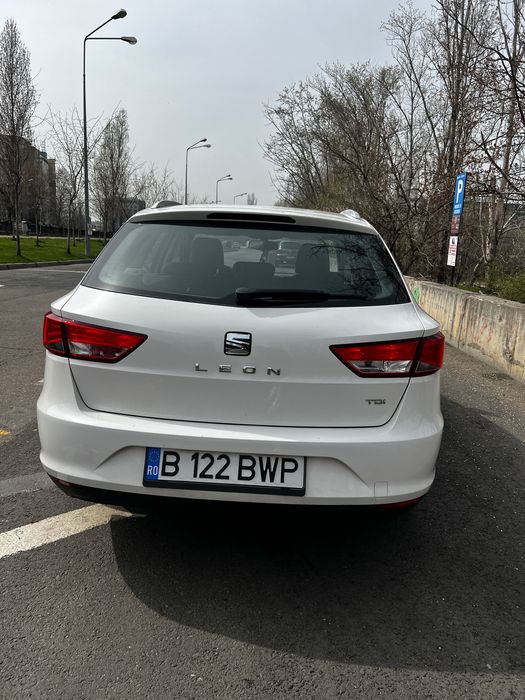 Seat Leon 1.6 TDi DSG7 2014