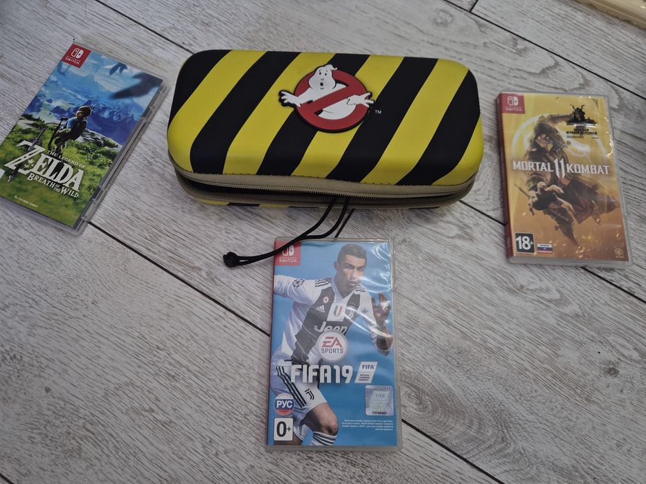 Продам nintenro switch