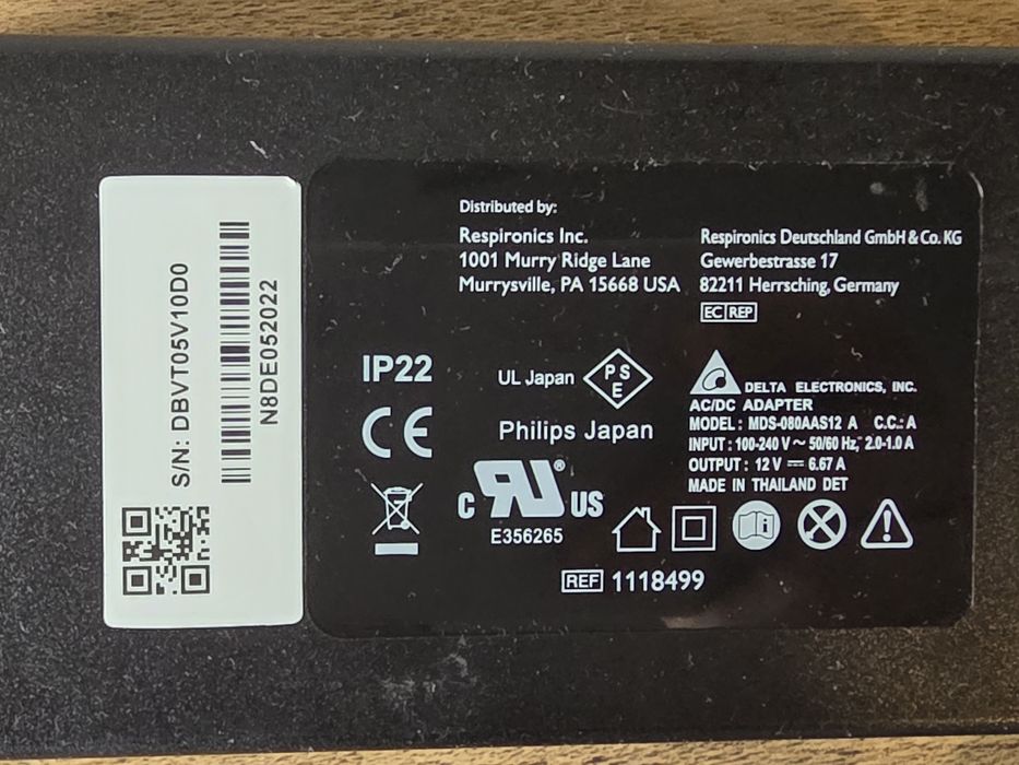 Alimentator PHILIPS Dreamstation 12V 6,67A 80W model MDS-080AAS12