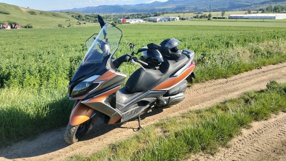 Kymco 350i -2015 automat