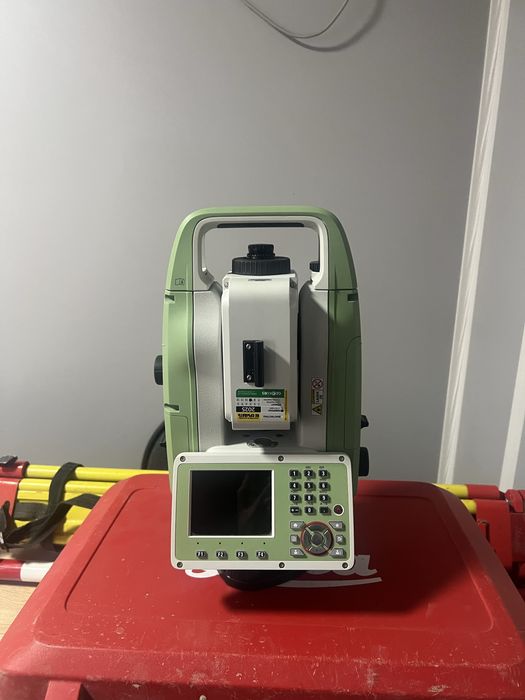 Продам электронные тахеометры Leica TS07 / TS10