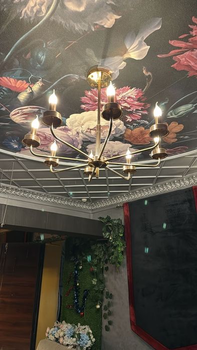 Люстры необычные