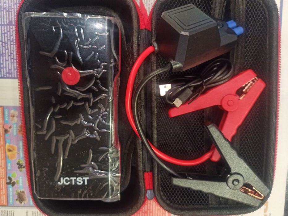 Пусковое устройство, повербанк,jump starter, Peak Current 2000A