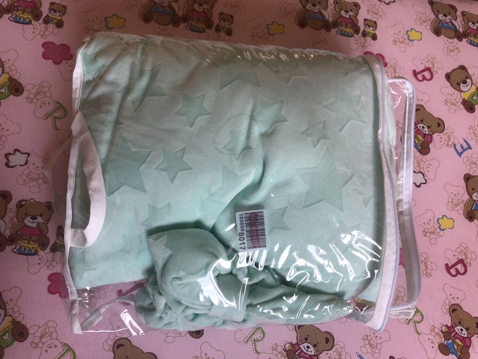 Конверт одеяло на выписку