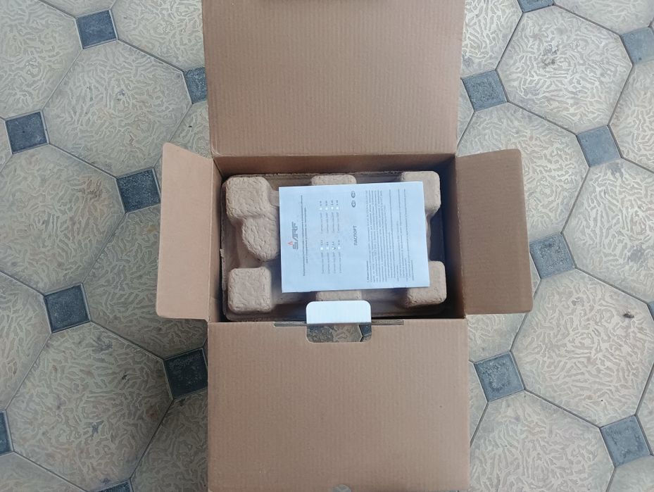 Газовый счётчики Sarf G6