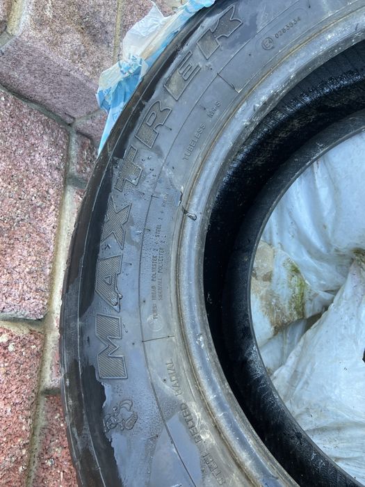 Резины от ТЛК 200