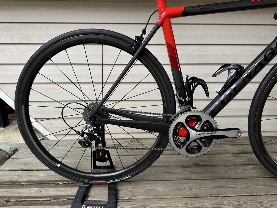 Карбонов велосипед Colnago C64