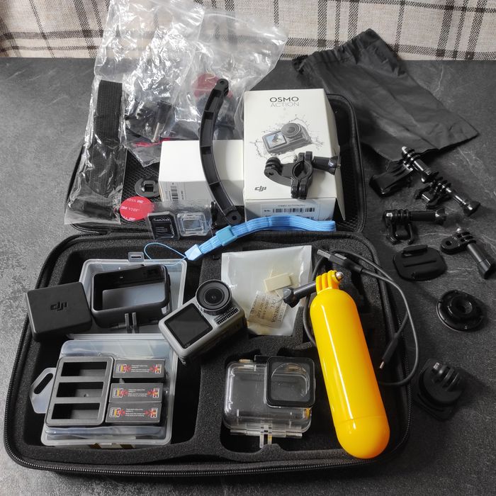 DJI osmo action экшн камера