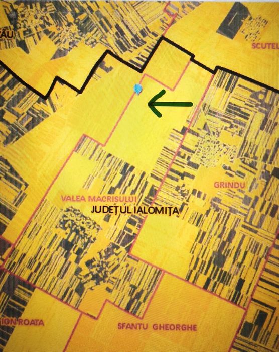 Teren agricol 1ha de vanzare Valea Macrisului, Ialomita