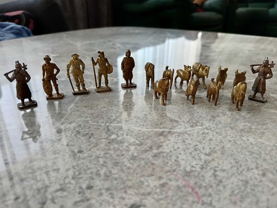 Figurine bronz soldatei