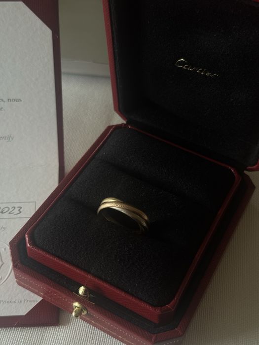 Cartier Trinity Ring marimea 61 cu factura + certificat autenticitate