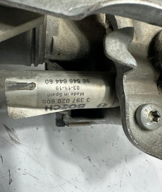 Ansamblu stergator parbriz cu motoras 3397020605 Peugeot 407 prima ge