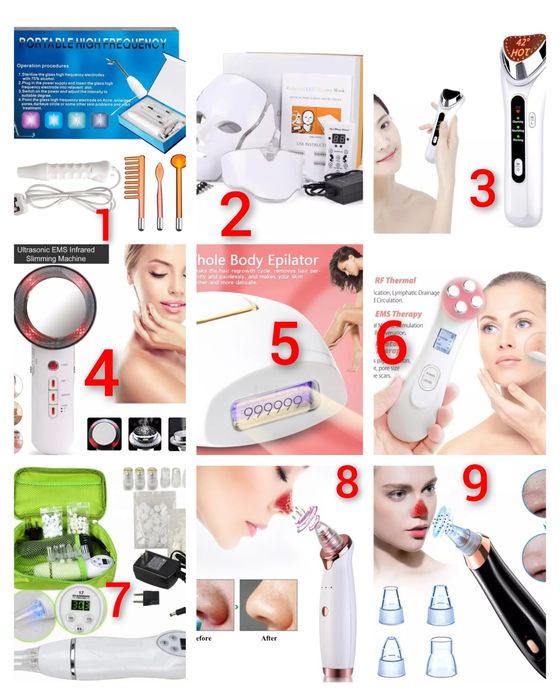 Фотоепилатор IPL999999 UV филтър за кожата и лице