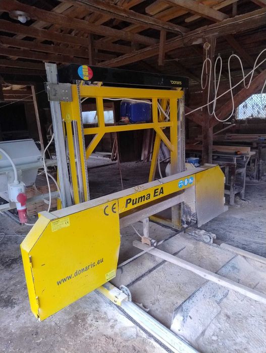 Firma prelucrare lemn situata in comuna Provita de Jos