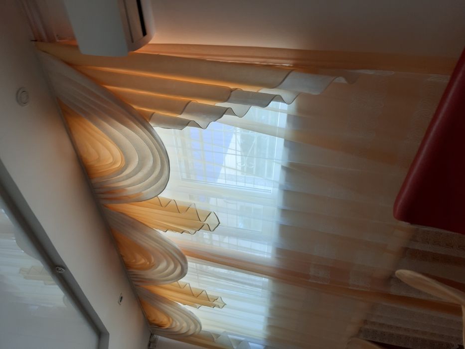 Продам тюли и ламбрикены