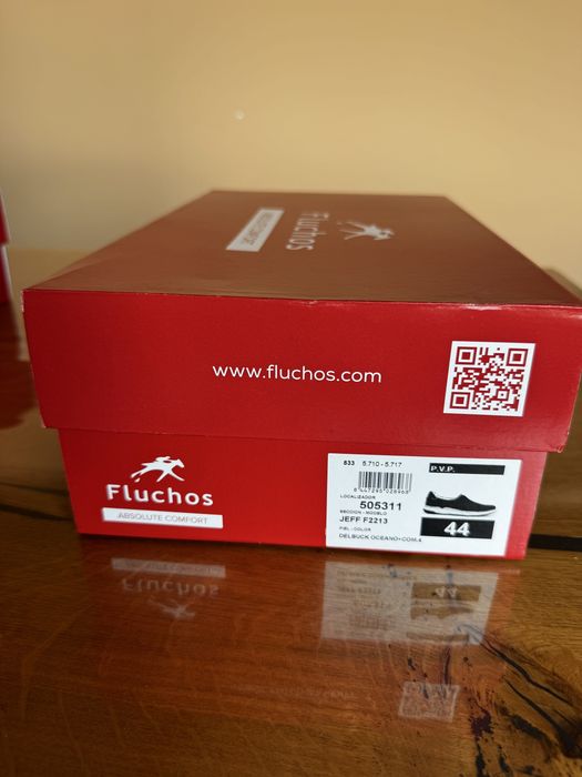 Нови оригинални обувки Fluchos Jeff F2210 №44