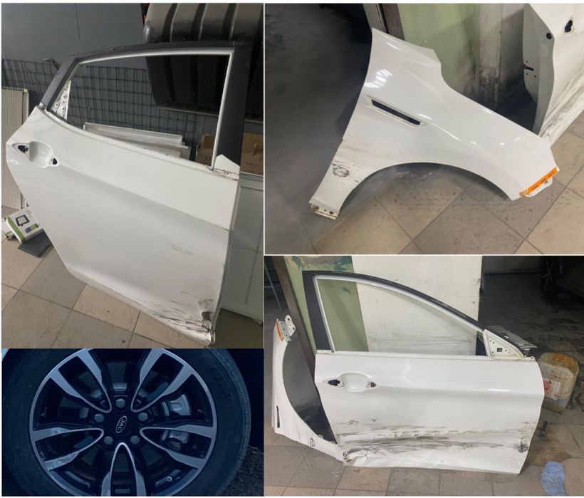 Jac J7 двери, диск, крыло