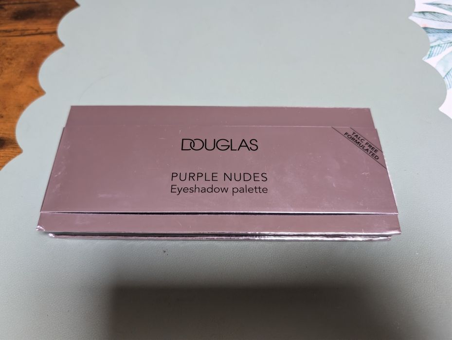Палитра Douglas Purple Nudes