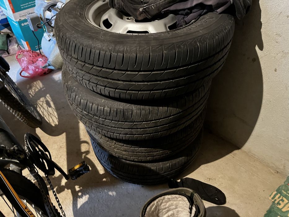 Летние шины с дисками