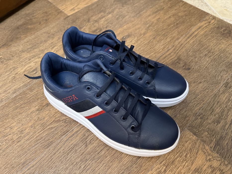 Кеды U.S Polo Assn