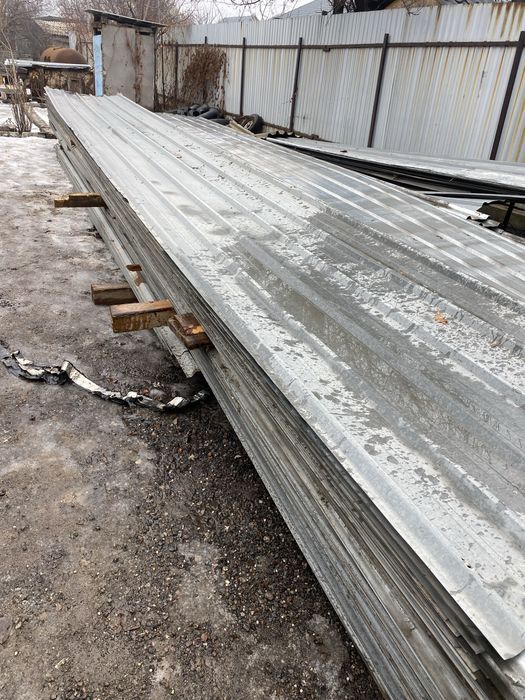 Продам листы длина 9 метров