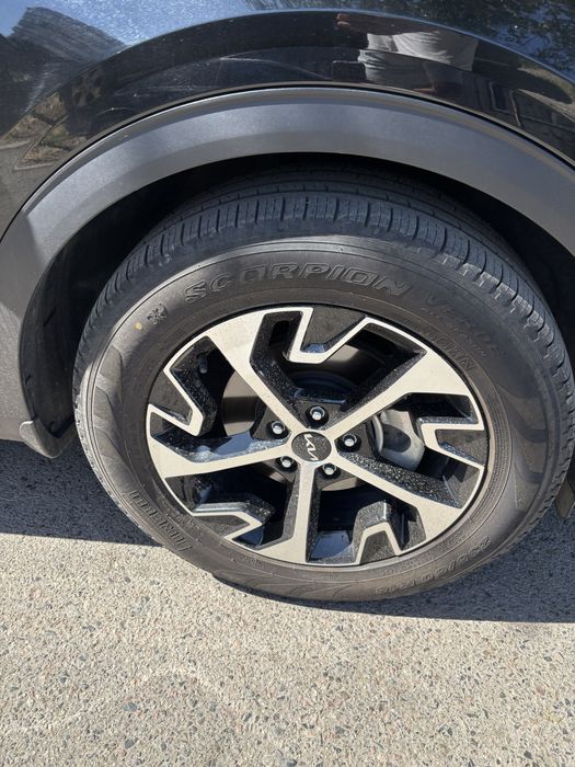 Диск с резиной киа kia