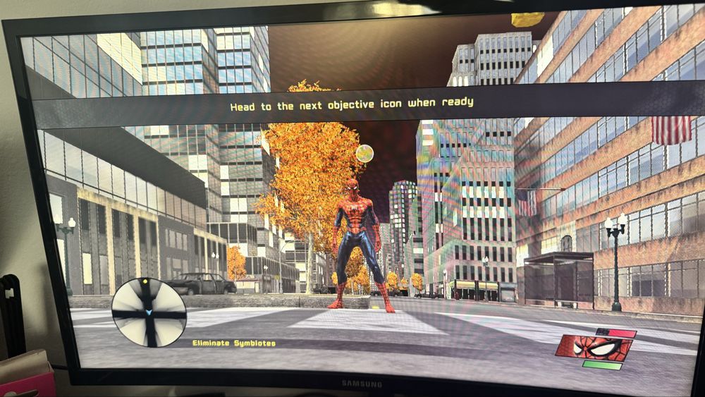 Spider Man web of shadows ps3