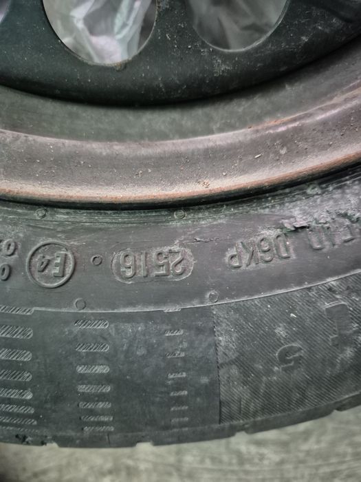 Jante + anvelope 185/65 R15