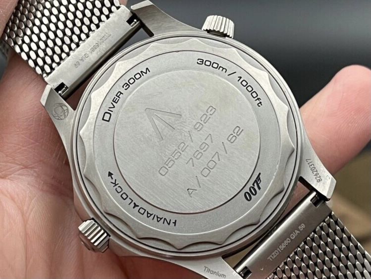 Omega 007 часы оригинал