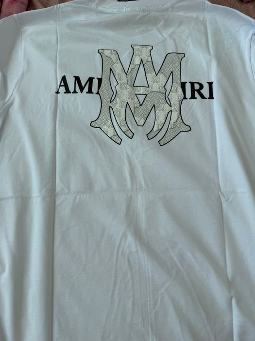 Tricou amiri alb