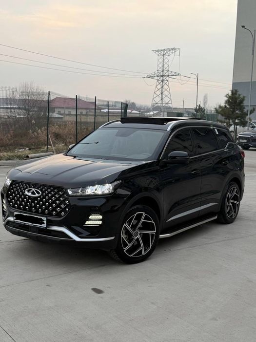 Cheriy 7 pro eng fulli