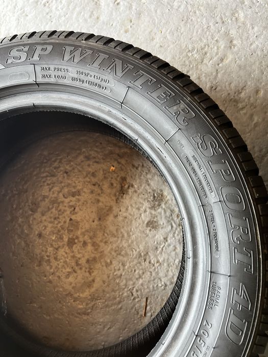 205 55 16 dunlop iarna dot 2017