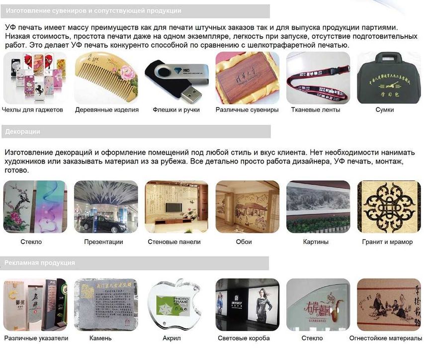 Планшетный УФ принтер OPTIMUS I2513H