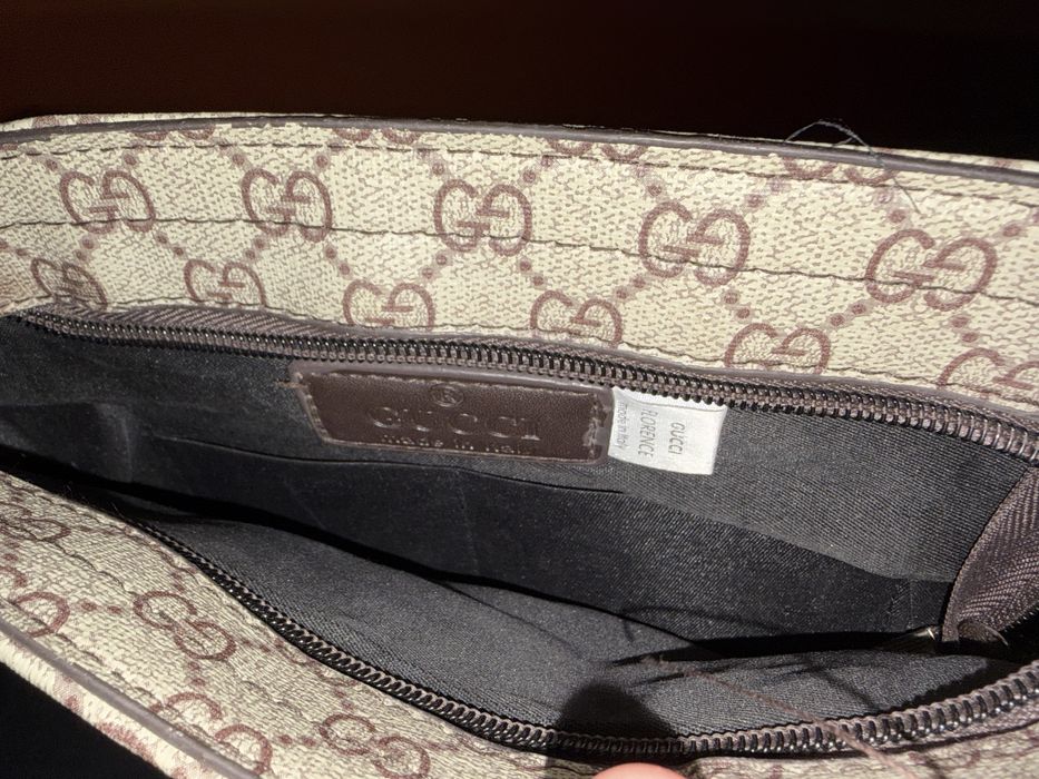 Барсетка GUCC