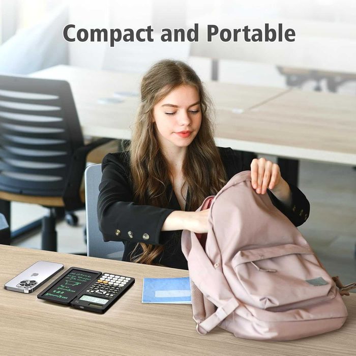 За студенти и ученици калкулатор NEWYES 991ES MAX + LCD таблет ...