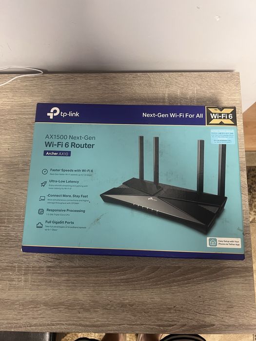 Router Tp-Link Archer AX10