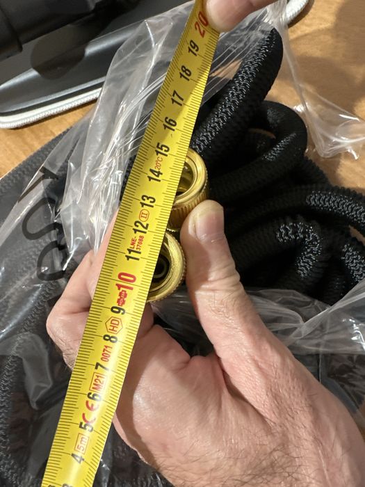 Furtun de spalat masina 30m, cu mop, multifunctional