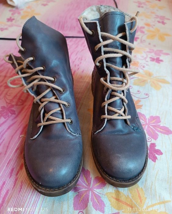 Ghete Coolway din piele nr 37