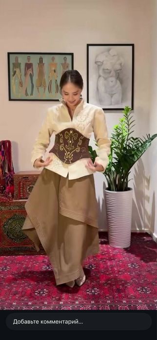 Пиджак , юбка , корсет от Darideiya