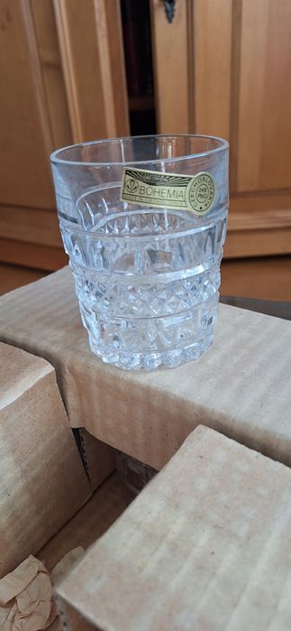 Set 6 pahare cristal Bohemia