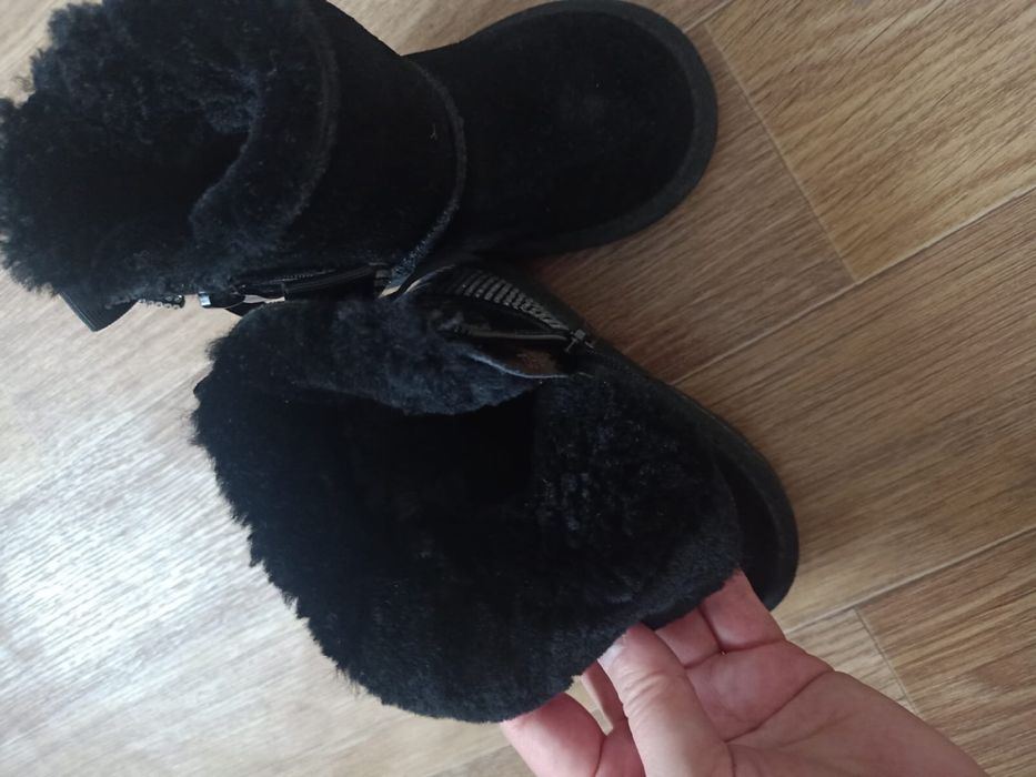 Зимние угги на девочку